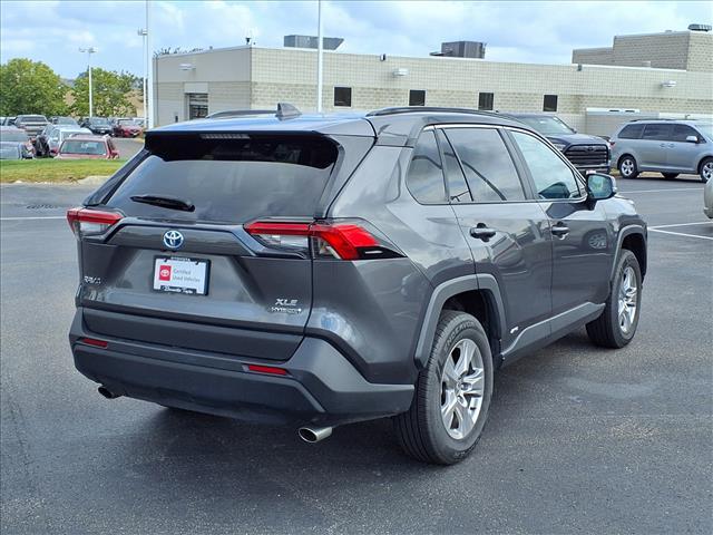 used 2023 Toyota RAV4 Hybrid car, priced at $30,944