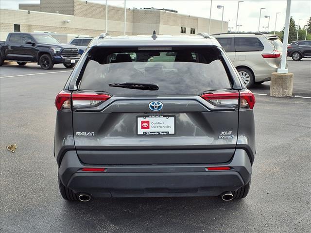 used 2023 Toyota RAV4 Hybrid car, priced at $30,944