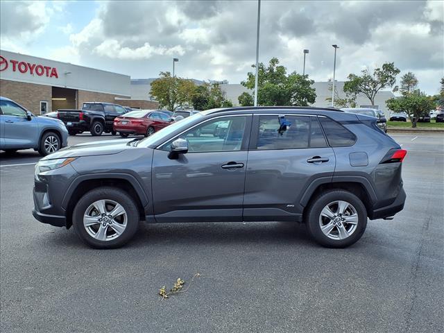 used 2023 Toyota RAV4 Hybrid car, priced at $30,944