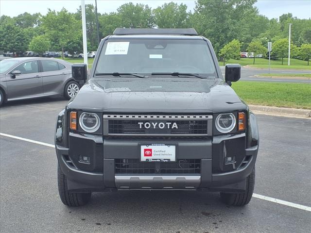 used 2024 Toyota Land Cruiser car, priced at $75,945
