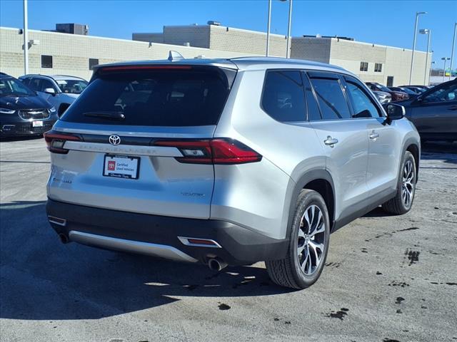 used 2024 Toyota Grand Highlander Hybrid car, priced at $62,247