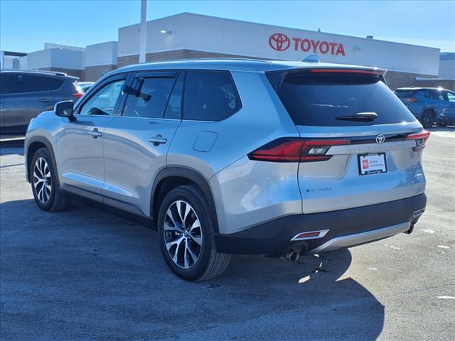 used 2024 Toyota Grand Highlander Hybrid car, priced at $62,247