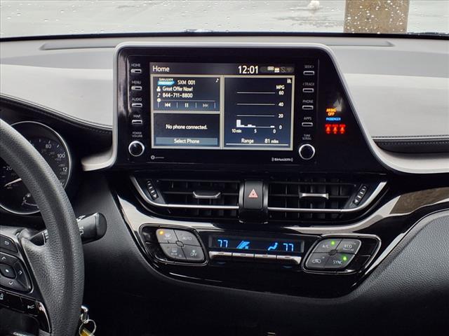 used 2021 Toyota C-HR car, priced at $25,445