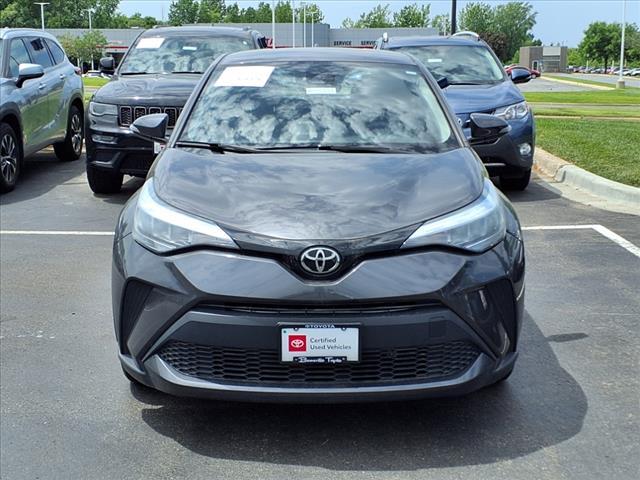 used 2021 Toyota C-HR car, priced at $23,093