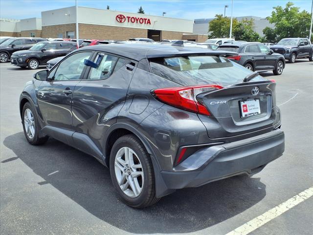 used 2021 Toyota C-HR car, priced at $23,093