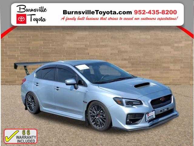 used 2016 Subaru WRX car, priced at $21,226