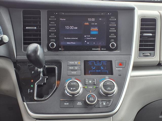 used 2020 Toyota Sienna car, priced at $29,302