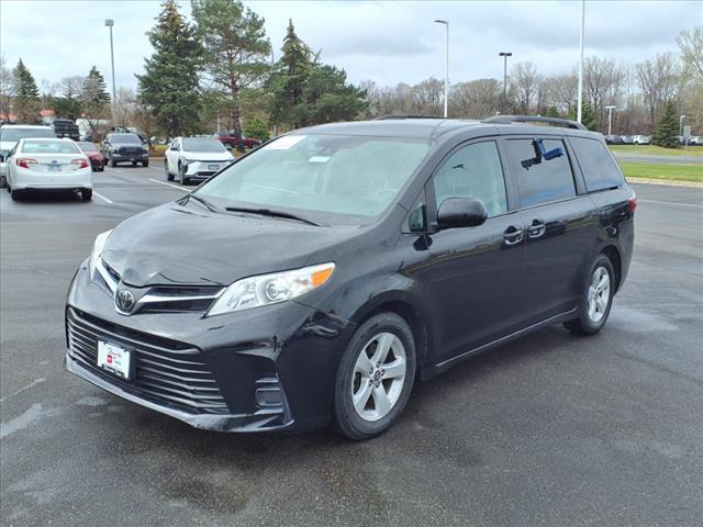 used 2020 Toyota Sienna car, priced at $29,302
