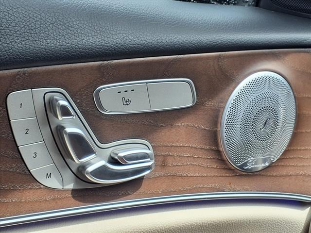 used 2021 Mercedes-Benz E-Class car, priced at $35,281