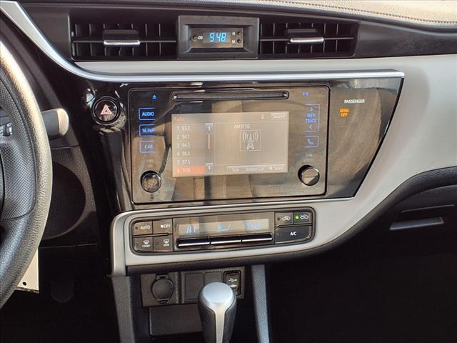 used 2017 Toyota Corolla car, priced at $17,604