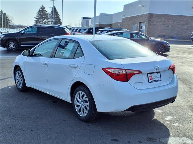 used 2017 Toyota Corolla car, priced at $17,604