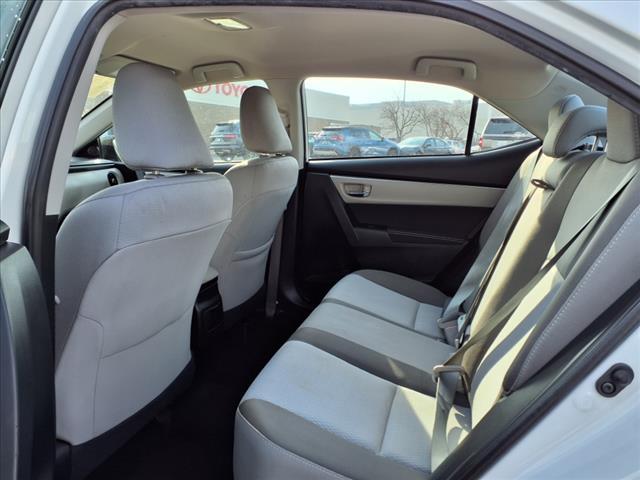 used 2017 Toyota Corolla car, priced at $17,604
