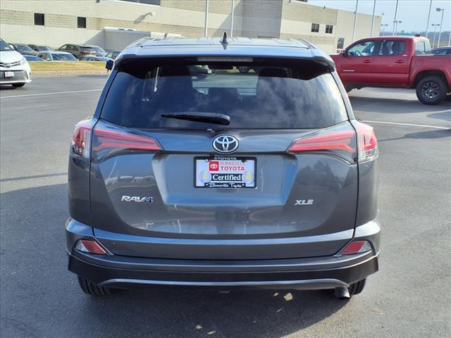 used 2018 Toyota RAV4 car, priced at $22,732