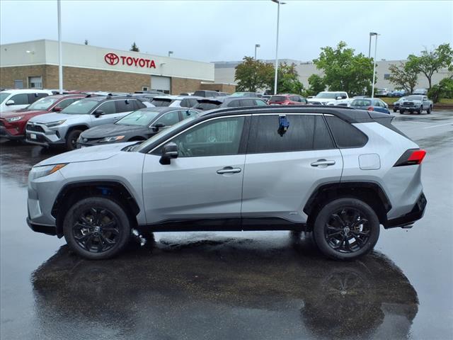 used 2023 Toyota RAV4 Hybrid car, priced at $40,952