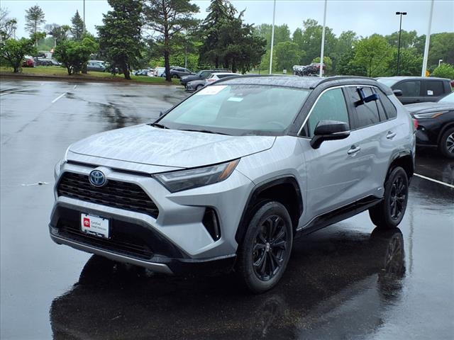used 2023 Toyota RAV4 Hybrid car, priced at $40,952