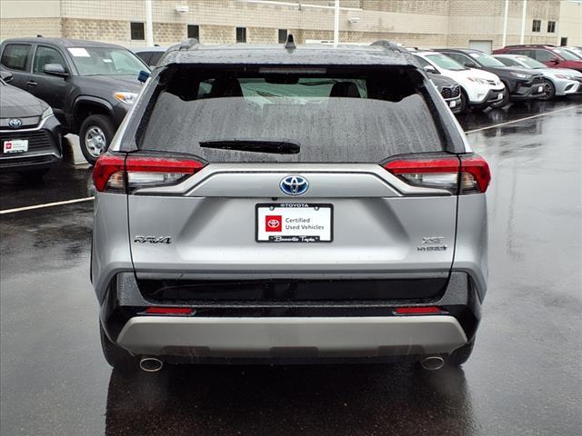used 2023 Toyota RAV4 Hybrid car, priced at $40,952