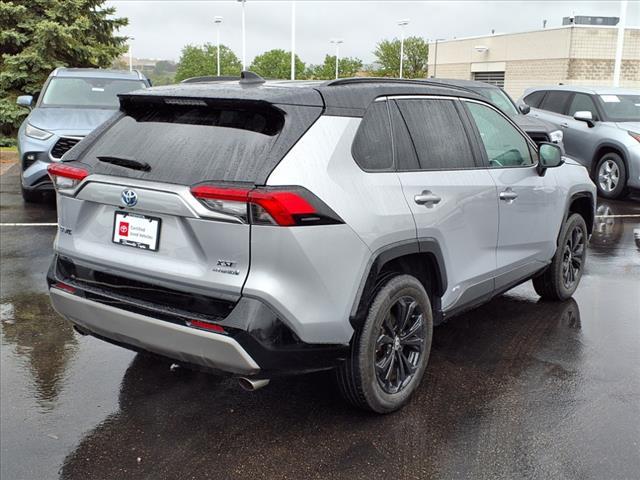 used 2023 Toyota RAV4 Hybrid car, priced at $40,952