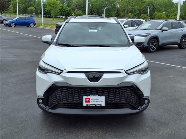 used 2024 Toyota Corolla Cross Hybrid car, priced at $38,812