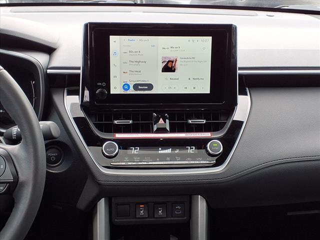 used 2024 Toyota Corolla Cross Hybrid car, priced at $38,812