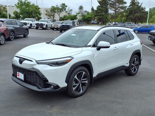 used 2024 Toyota Corolla Cross Hybrid car, priced at $38,812