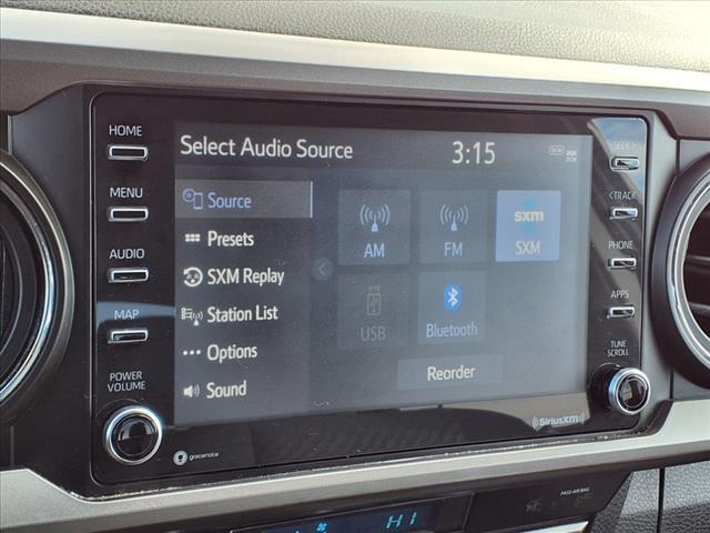 used 2022 Toyota Tacoma car, priced at $38,453