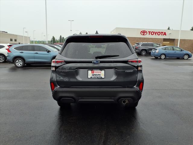 used 2025 Subaru Forester car, priced at $39,388