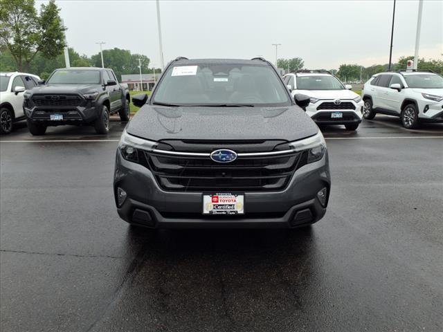 used 2025 Subaru Forester car, priced at $39,388