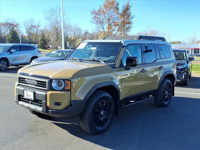 used 2024 Toyota Land Cruiser car, priced at $73,812