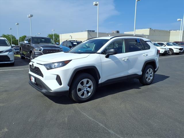 used 2021 Toyota RAV4 car, priced at $27,991