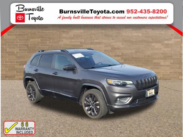 used 2019 Jeep Cherokee car, priced at $22,697