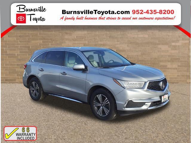 used 2017 Acura MDX car, priced at $19,994
