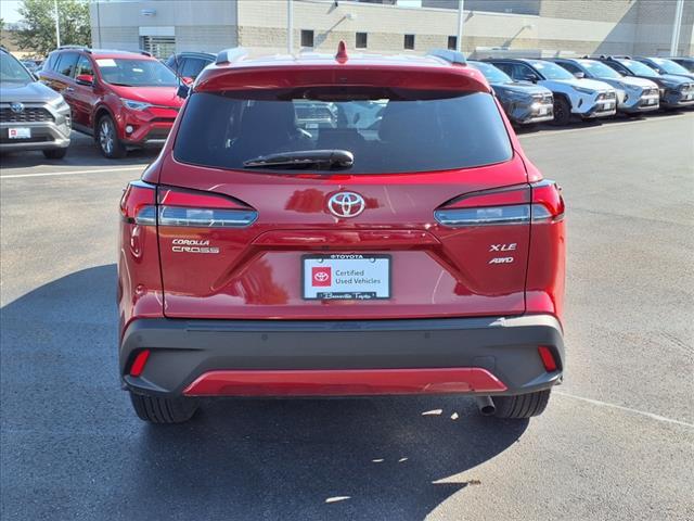 used 2024 Toyota Corolla Cross car, priced at $30,910