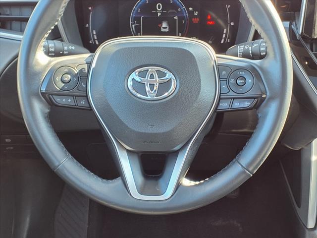 used 2024 Toyota Corolla Cross car, priced at $30,910