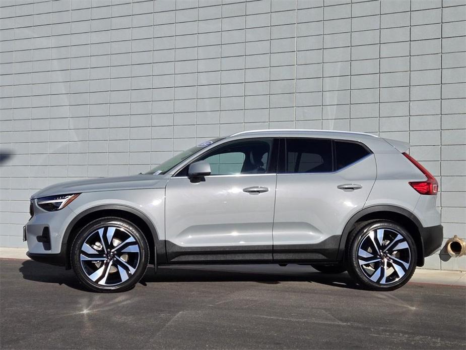 used 2024 Volvo XC40 car, priced at $47,487