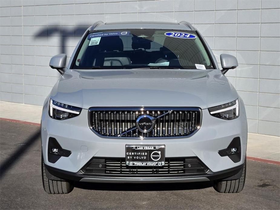 used 2024 Volvo XC40 car, priced at $47,487