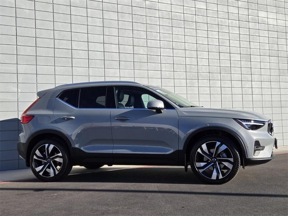 used 2024 Volvo XC40 car, priced at $47,487