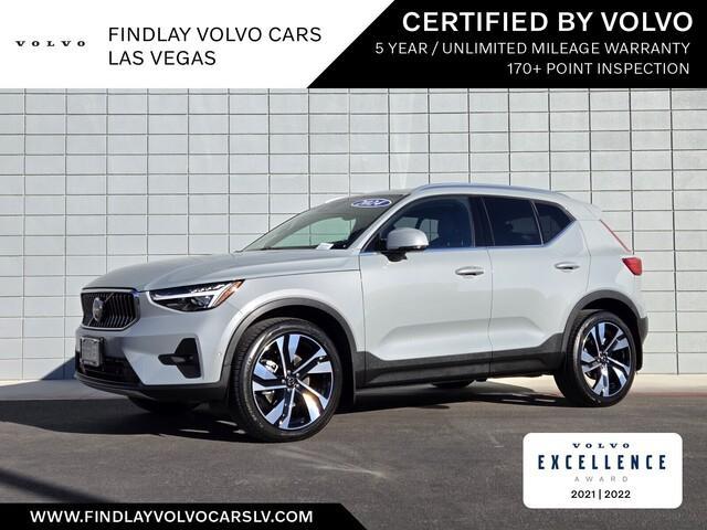 used 2024 Volvo XC40 car, priced at $46,487