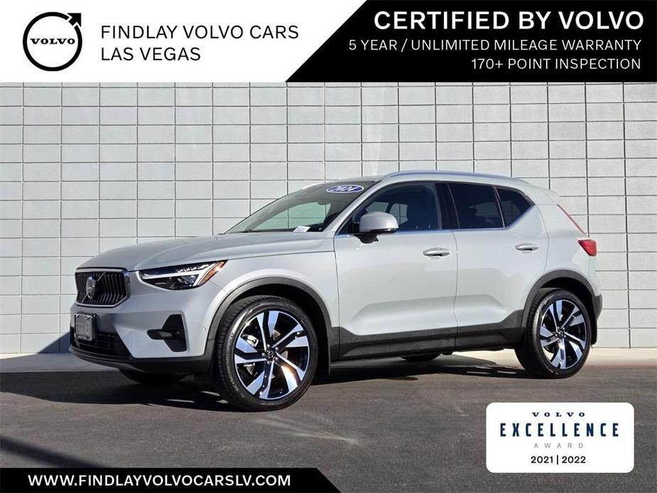 used 2024 Volvo XC40 car, priced at $47,487