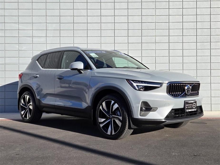 used 2024 Volvo XC40 car, priced at $47,487