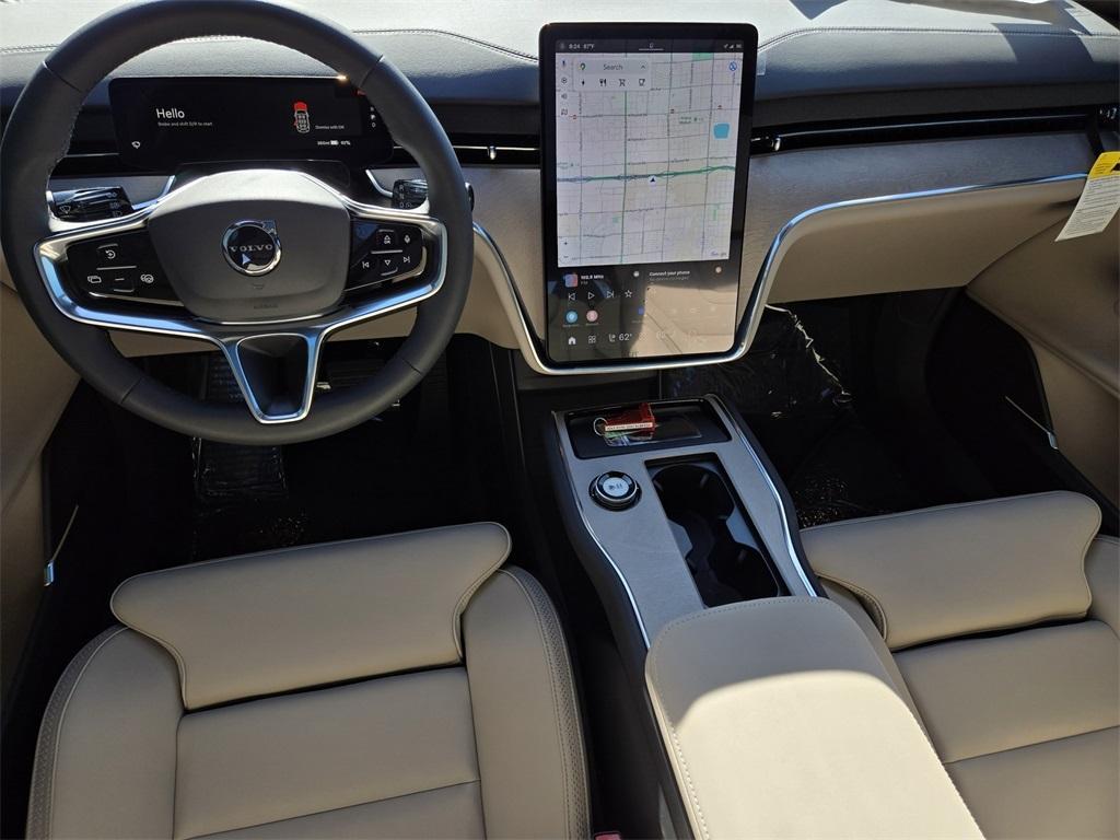 new 2025 Volvo EX90 car, priced at $80,050
