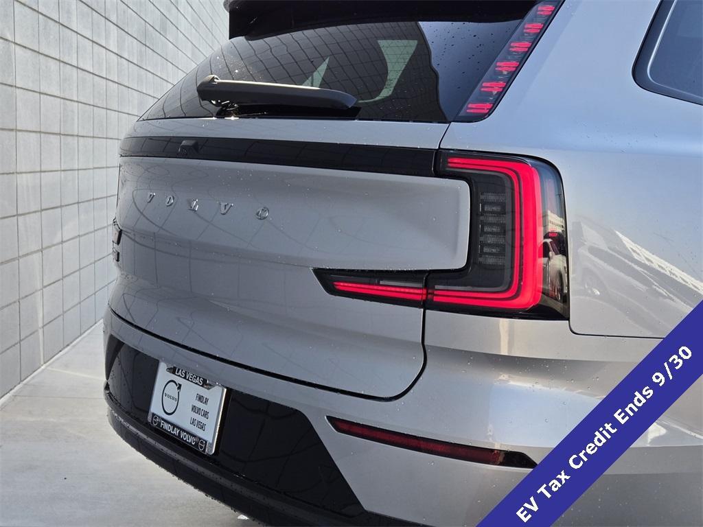 new 2025 Volvo EX90 car, priced at $77,610