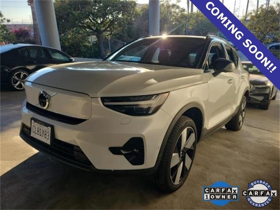 used 2023 Volvo XC40 Recharge Pure Electric car, priced at $37,984