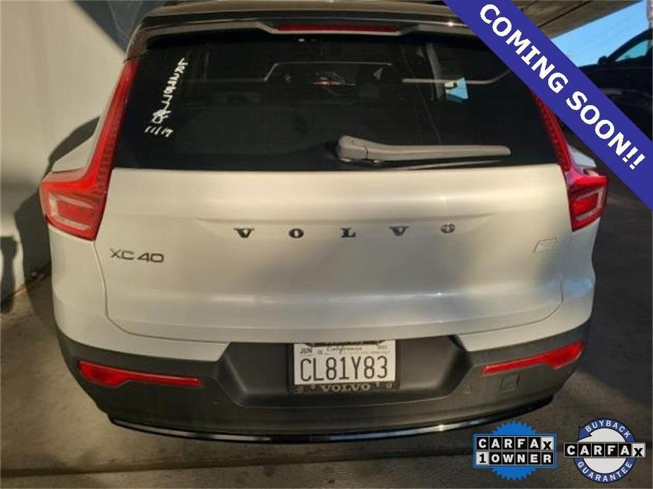 used 2023 Volvo XC40 Recharge Pure Electric car, priced at $37,984