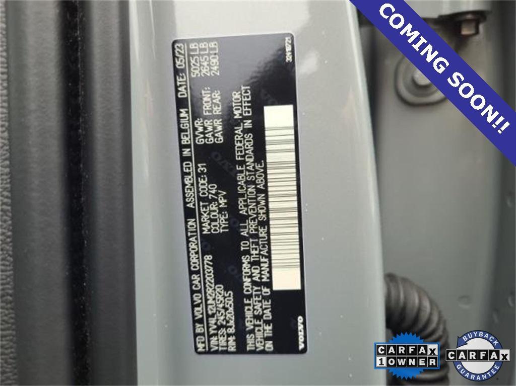 used 2024 Volvo XC40 car, priced at $44,984