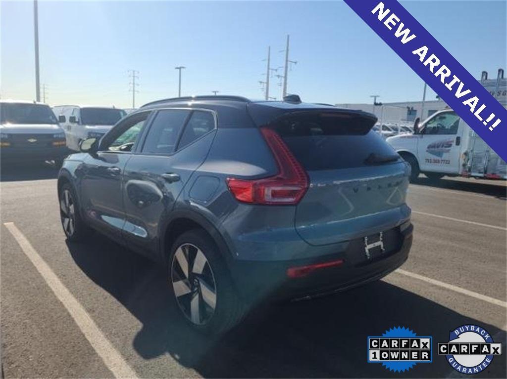 used 2023 Volvo XC40 Recharge Pure Electric car, priced at $43,984