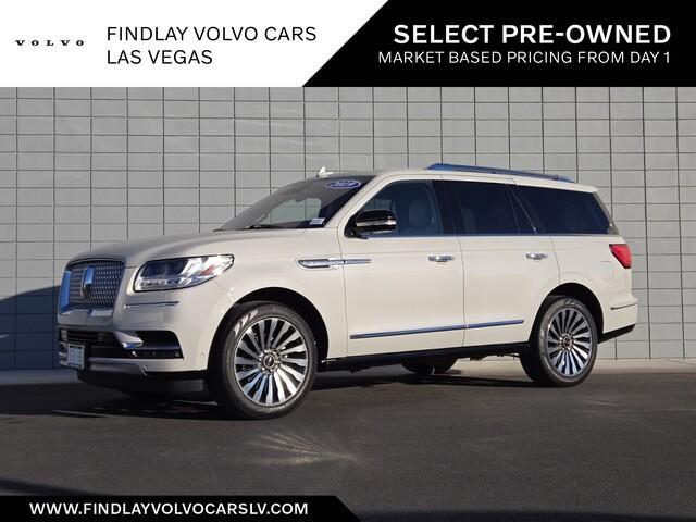 used 2019 Lincoln Navigator car, priced at $37,696