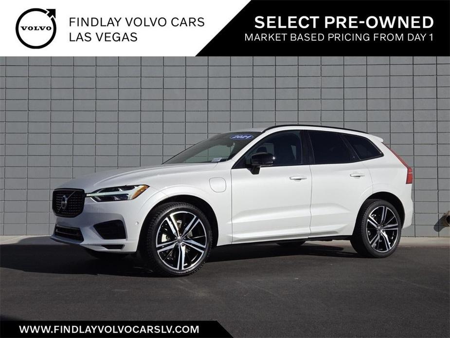 used 2021 Volvo XC60 Recharge Plug-In Hybrid car, priced at $32,955