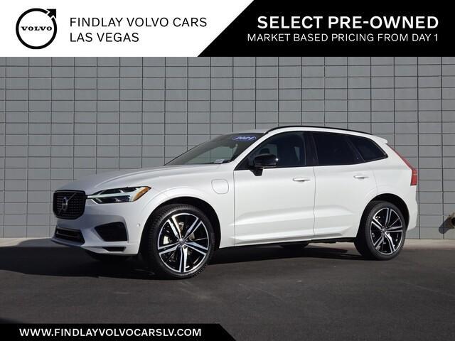 used 2021 Volvo XC60 Recharge Plug-In Hybrid car, priced at $34,455