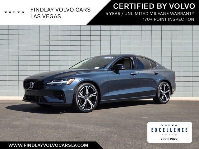 used 2023 Volvo S60 car, priced at $27,938