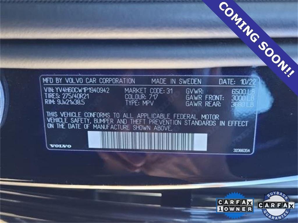 used 2023 Volvo XC90 Recharge Plug-In Hybrid car, priced at $48,270